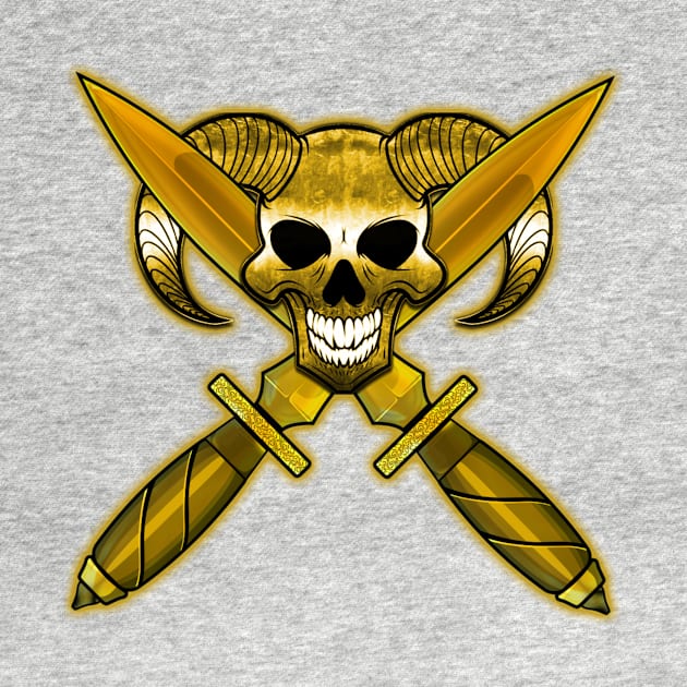 Gold Sub Badge Logo by Bluddshed